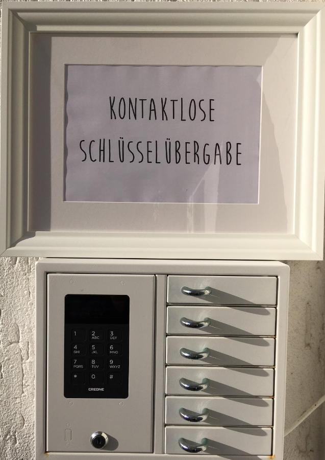 Ferienwohnung Moewe Bremerhaven Dış mekan fotoğraf