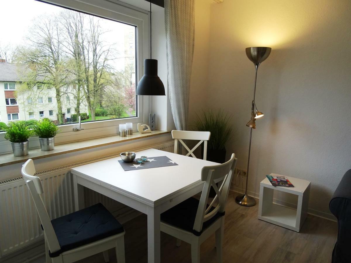 Ferienwohnung Moewe Bremerhaven Dış mekan fotoğraf