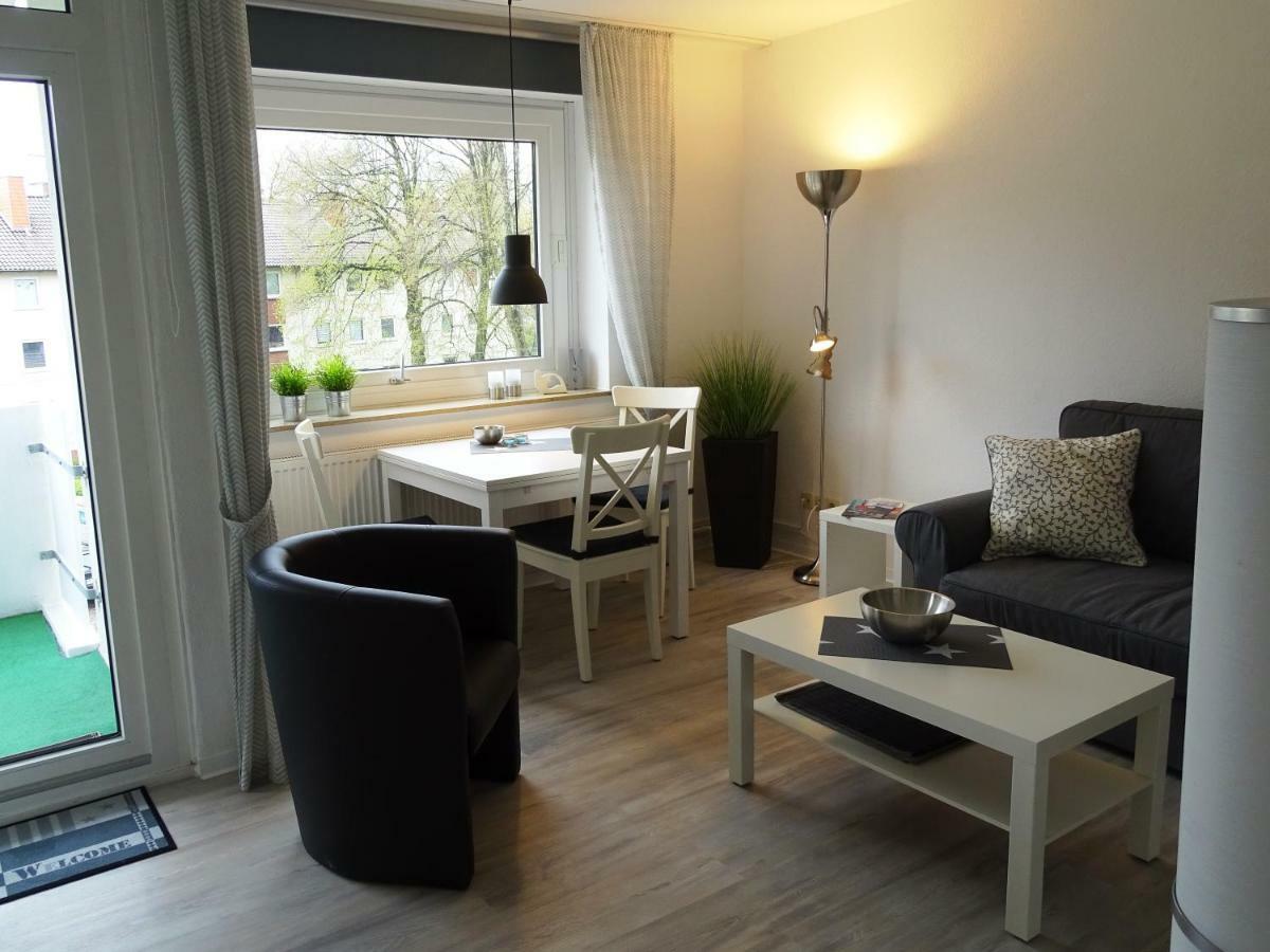 Ferienwohnung Moewe Bremerhaven Dış mekan fotoğraf