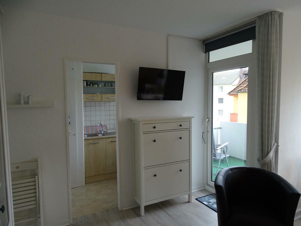 Ferienwohnung Moewe Bremerhaven Dış mekan fotoğraf